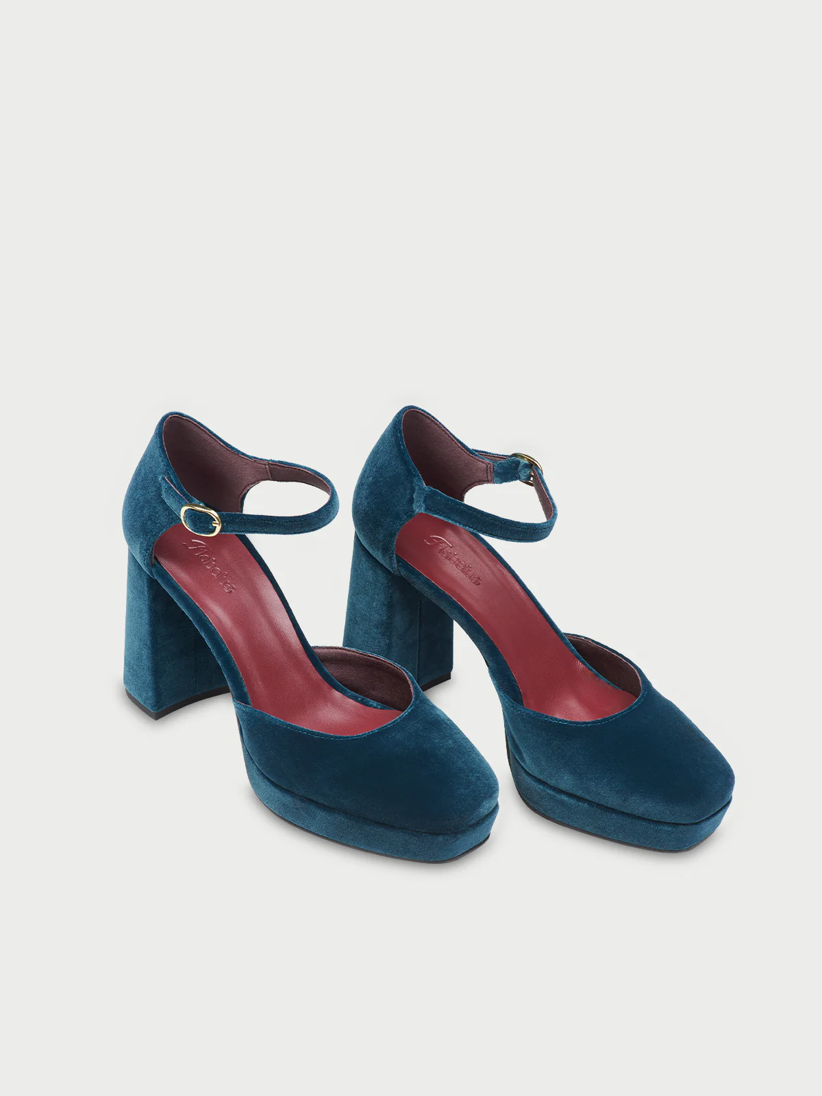 Flamenco Heels Petrol - Image 3